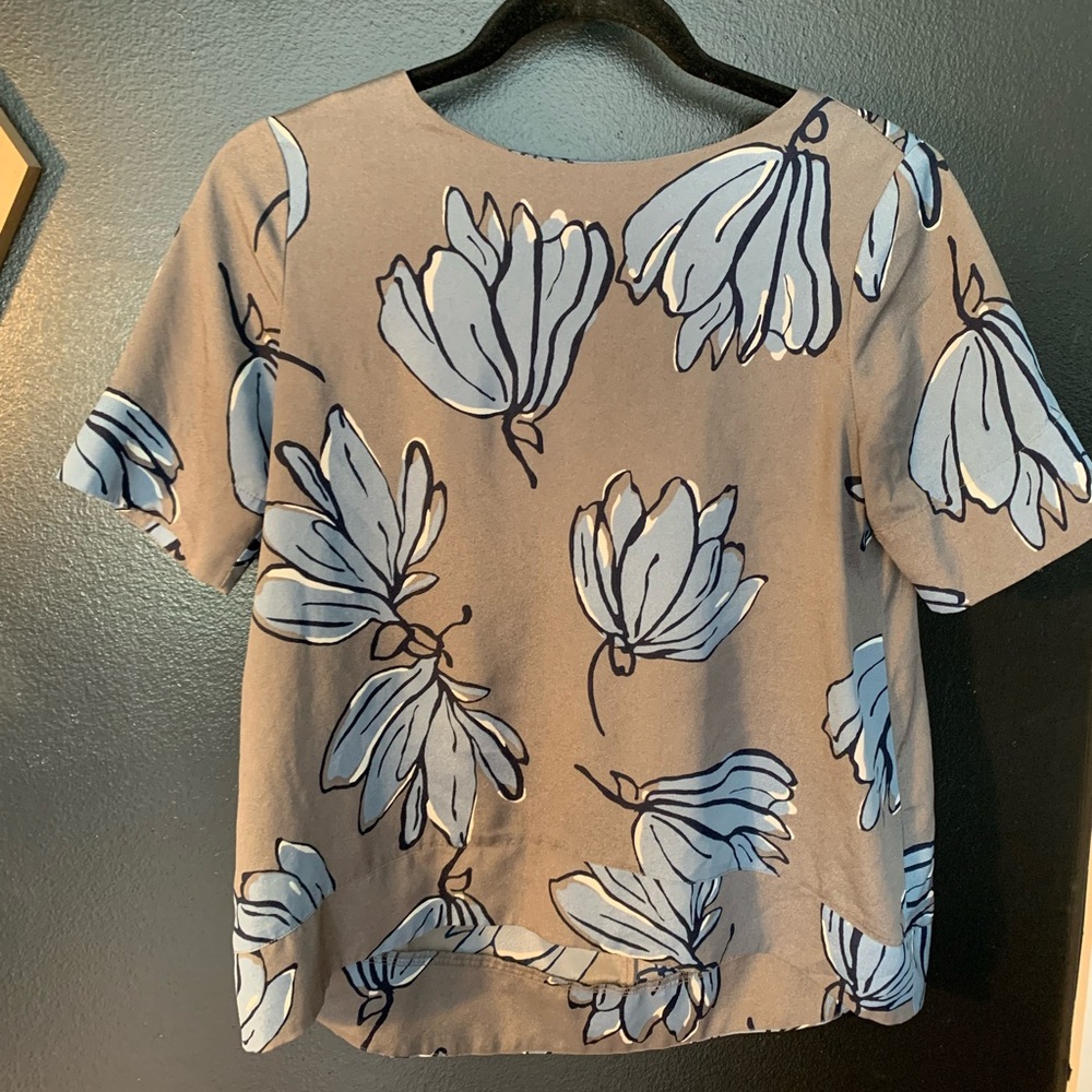 The Limited Short Sleeve Blouse